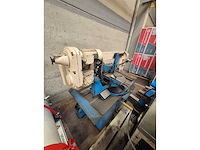 Meba eco 320 ghss - halfautomatische horizontale metaalbandzaag – ø 325 mm - afbeelding 3 van  9