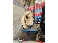 Meba eco 320 ghss - halfautomatische horizontale metaalbandzaag – ø 325 mm - afbeelding 4 van  9