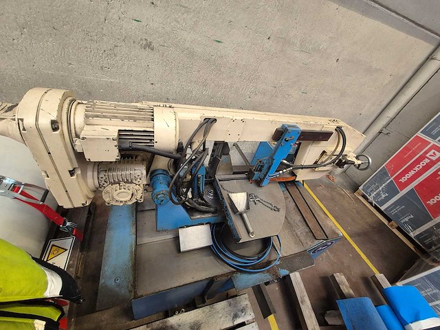 Meba eco 320 ghss - halfautomatische horizontale metaalbandzaag – ø 325 mm - afbeelding 5 van  9