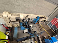 Meba eco 320 ghss - halfautomatische horizontale metaalbandzaag – ø 325 mm - afbeelding 5 van  9