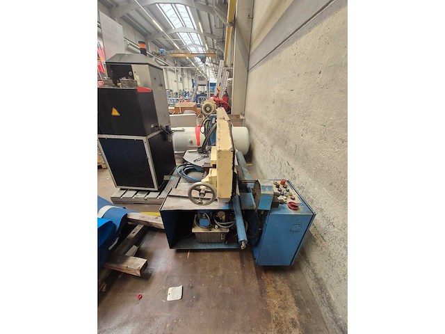 Meba eco 320 ghss - halfautomatische horizontale metaalbandzaag – ø 325 mm - afbeelding 7 van  9