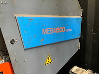 Meba eco 410 dg lintzaag +pehu opduwrollenbaan - afbeelding 3 van  28
