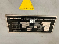 Meba eco 410 dg lintzaag +pehu opduwrollenbaan - afbeelding 9 van  28