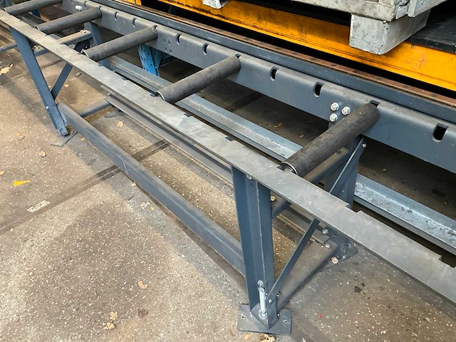 Meba eco 410 dg lintzaag +pehu opduwrollenbaan - afbeelding 10 van  28