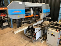 Meba eco 410 dg lintzaag +pehu opduwrollenbaan