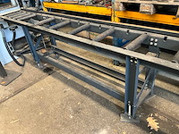 Meba eco 410 dg lintzaag +pehu opduwrollenbaan - afbeelding 15 van  28