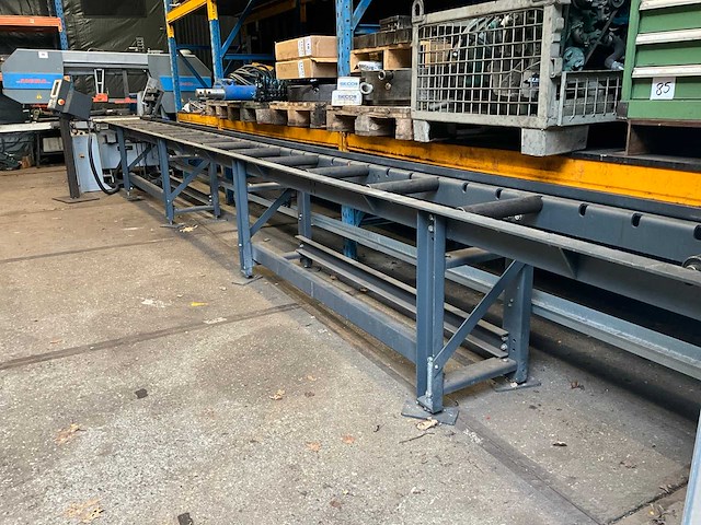 Meba eco 410 dg lintzaag +pehu opduwrollenbaan - afbeelding 12 van  28