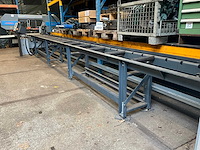 Meba eco 410 dg lintzaag +pehu opduwrollenbaan - afbeelding 12 van  28