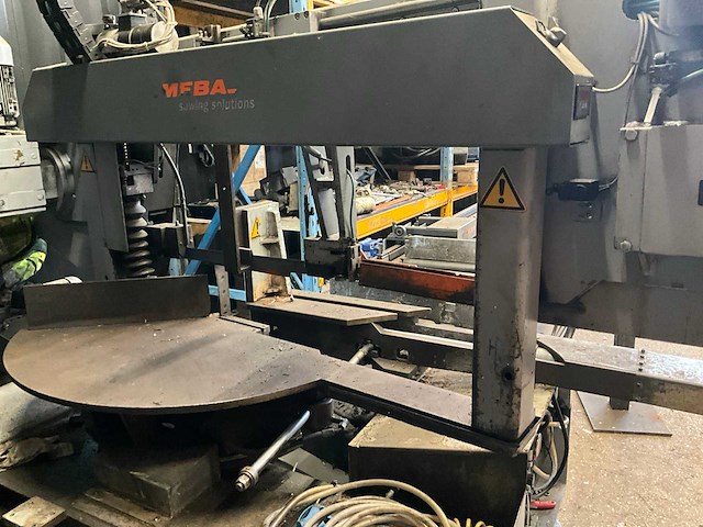 Meba eco 410 dg lintzaag +pehu opduwrollenbaan - afbeelding 22 van  28