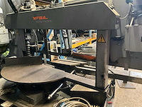 Meba eco 410 dg lintzaag +pehu opduwrollenbaan - afbeelding 22 van  28