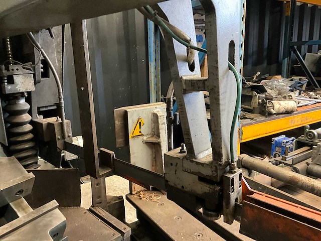 Meba eco 410 dg lintzaag +pehu opduwrollenbaan - afbeelding 25 van  28