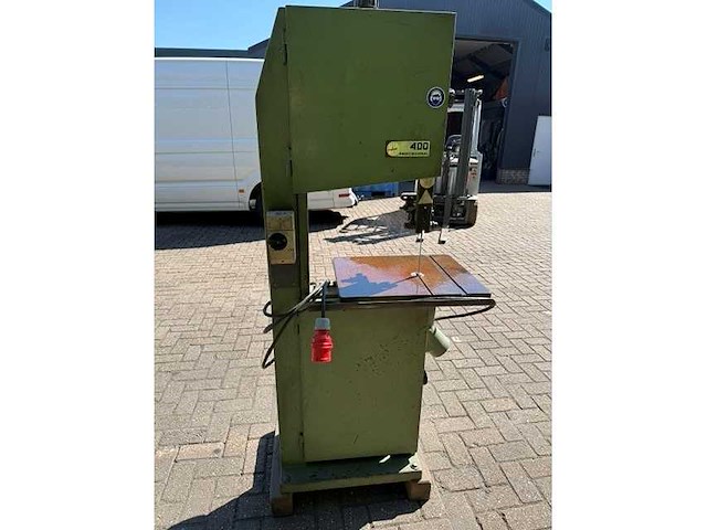 Meber - 400 professional - band sawing machine - afbeelding 4 van  5
