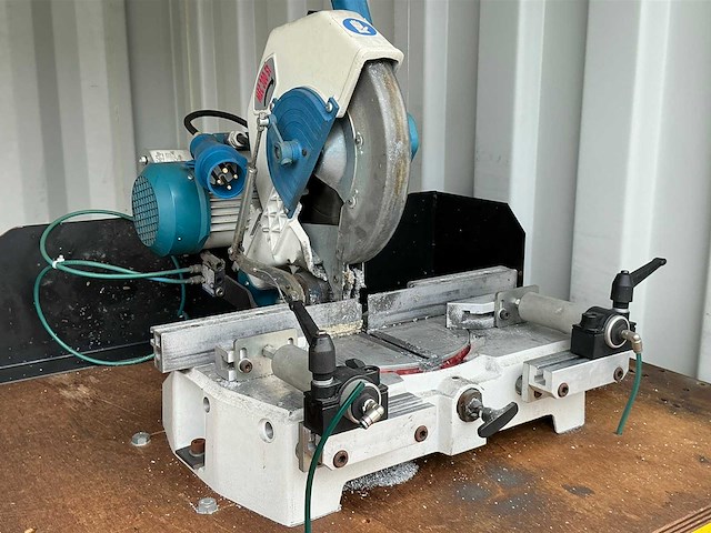 Mec 300 st afkortcirkelzaagmachine - afbeelding 3 van  6