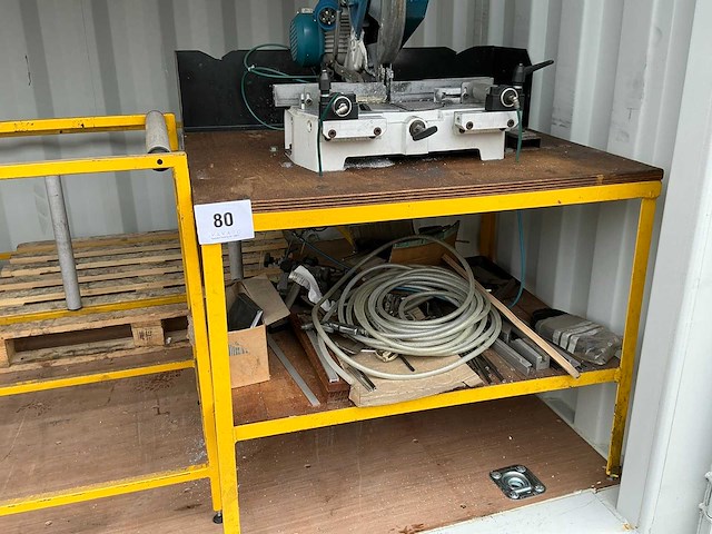 Mec 300 st afkortcirkelzaagmachine - afbeelding 4 van  6