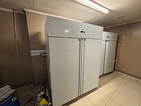 Mec cf1400dt gekoelde kast vriezer (1 maand gebruik) - afbeelding 1 van  7