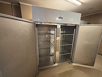 Mec cf1400dt gekoelde kast vriezer (1 maand gebruik) - afbeelding 4 van  7