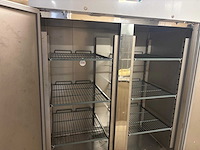 Mec cf1400dt gekoelde kast vriezer (1 maand gebruik) - afbeelding 5 van  7