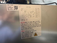 Mec cf1400dt gekoelde kast vriezer (1 maand gebruik) - afbeelding 6 van  7