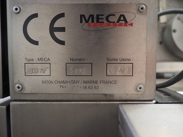 Meca plastic - afbeelding 18 van  18