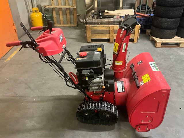 Mecafèr stg1376 nieuw – mecafèr stg1376 14 pk – 420 cc rups-sneeuwblazer – 76 cm - afbeelding 2 van  8