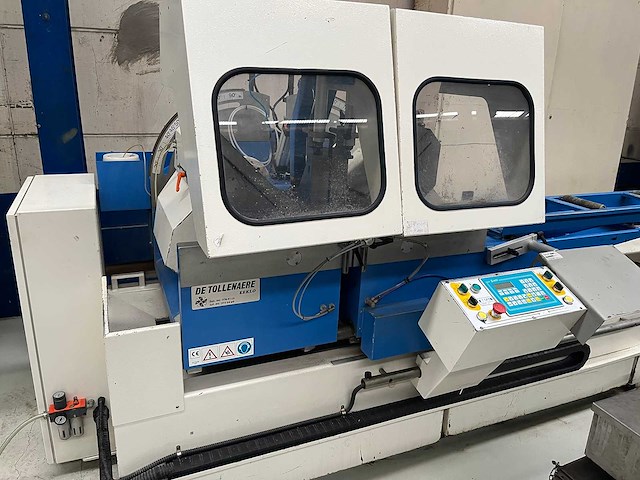 Mecal - 2002 - sw-453 - afkortcirkelzaagmachine - afbeelding 1 van  10