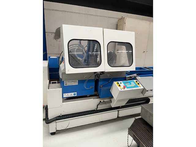 Mecal - 2002 - sw-453 - afkortcirkelzaagmachine - afbeelding 9 van  10