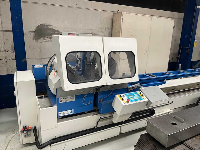 Mecal - 2002 - sw-453 - afkortcirkelzaagmachine - afbeelding 4 van  4