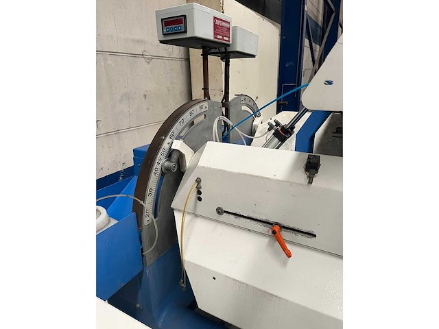 Mecal - 2002 - sw-453 - afkortcirkelzaagmachine - afbeelding 6 van  10
