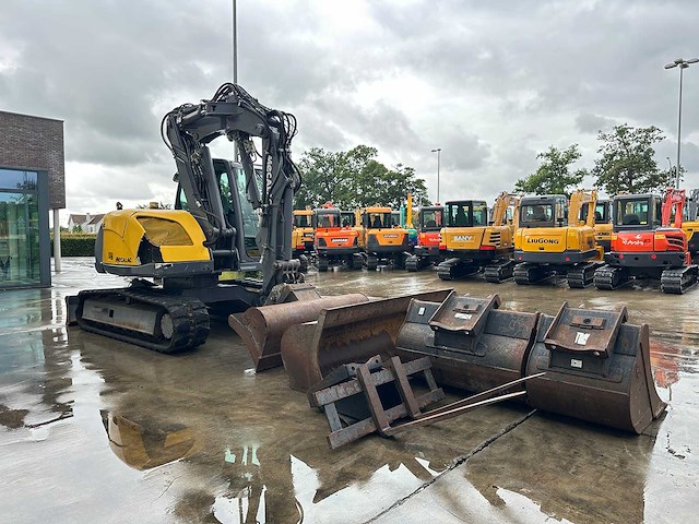 Mecalac - 2015 - 714mc - rupsgraafmachine - afbeelding 23 van  66