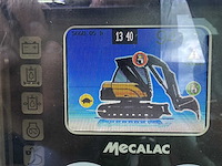 Mecalac - 2015 - 714mc - rupsgraafmachine - afbeelding 62 van  66