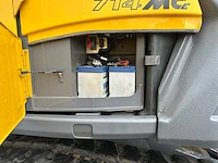 Mecalac - 2015 - 714mc - rupsgraafmachine - afbeelding 40 van  55