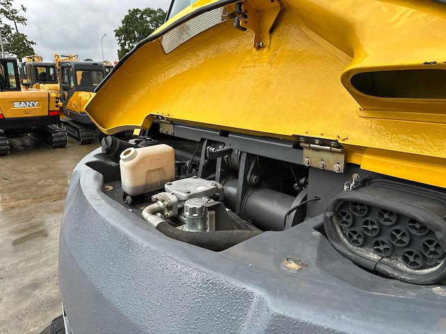 Mecalac - 2015 - 714mc - rupsgraafmachine - afbeelding 36 van  66