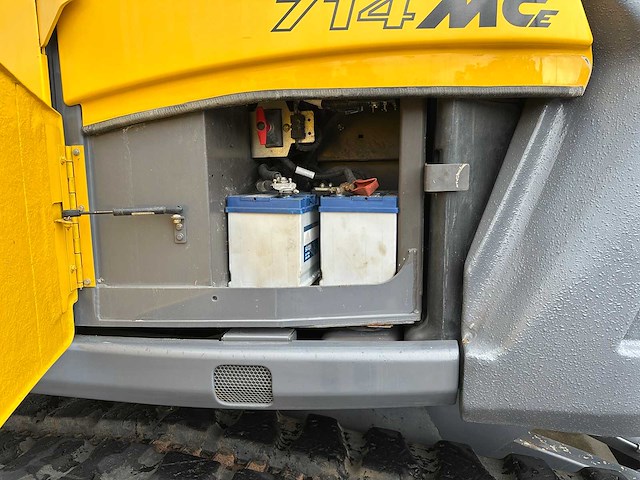 Mecalac - 2015 - 714mc - rupsgraafmachine - afbeelding 48 van  66