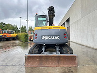 Mecalac - 2015 - 714mc - rupsgraafmachine - afbeelding 45 van  66