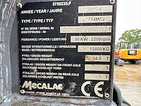Mecalac - 2015 - 714mc - rupsgraafmachine - afbeelding 63 van  66
