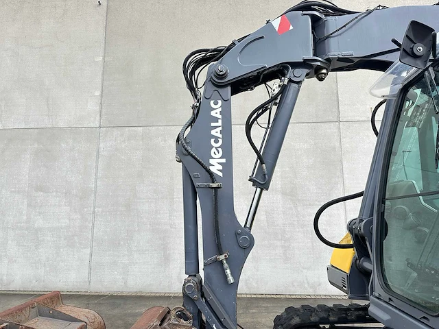Mecalac - 2015 - 714mc - rupsgraafmachine - afbeelding 17 van  66