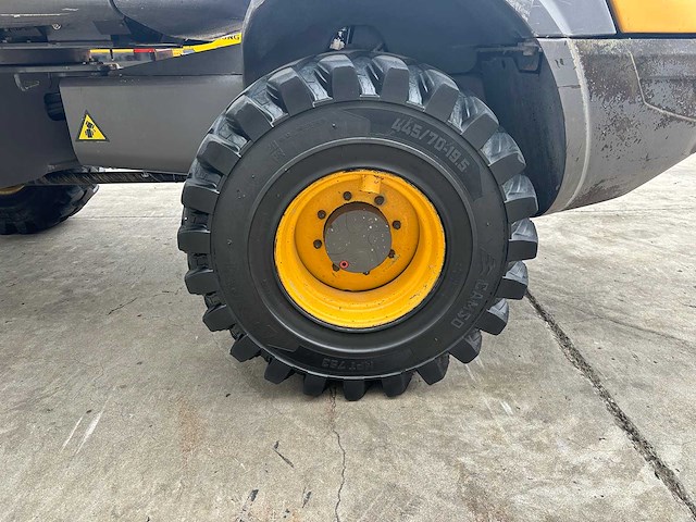 Mecalac - 2016 - 12mtx - mobiele graafmachine - afbeelding 2 van  66