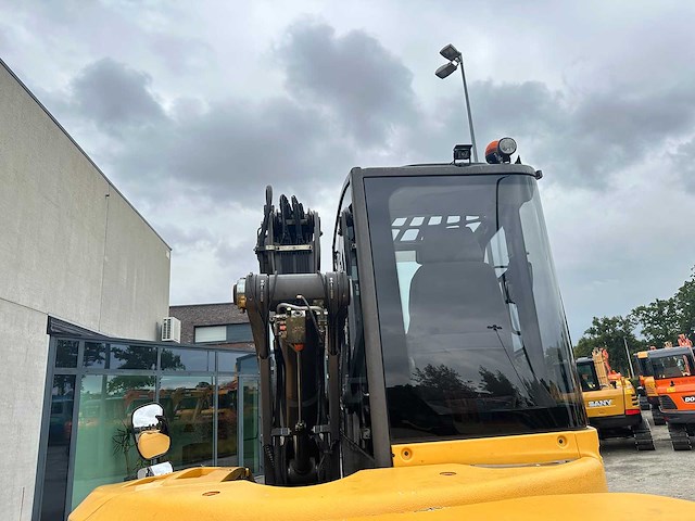 Mecalac - 2016 - 12mtx - mobiele graafmachine - afbeelding 20 van  66