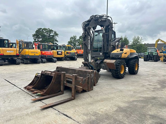 Mecalac - 2016 - 12mtx - mobiele graafmachine - afbeelding 23 van  66