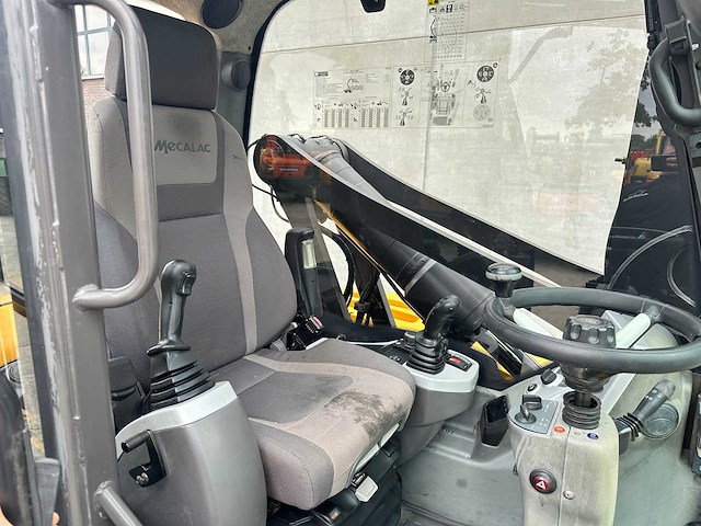 Mecalac - 2016 - 12mtx - mobiele graafmachine - afbeelding 40 van  66