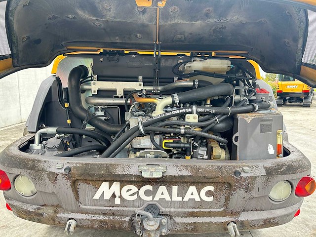 Mecalac - 2016 - 12mtx - mobiele graafmachine - afbeelding 54 van  66
