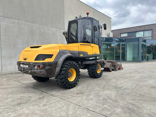 Mecalac - 2016 - 12mtx - mobiele graafmachine - afbeelding 56 van  66