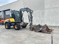 Mecalac - 2016 - 12mtx - mobiele graafmachine - afbeelding 1 van  66