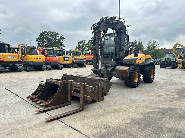 Mecalac - 2016 - 12mtx - mobiele graafmachine - afbeelding 3 van  66