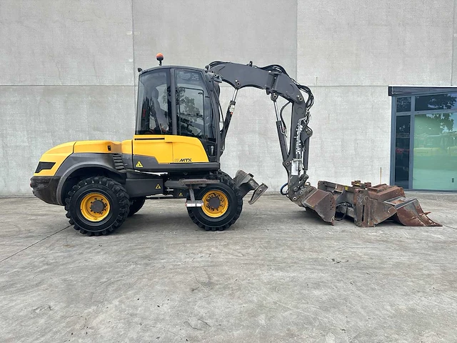 Mecalac - 2016 - 12mtx - mobiele graafmachine - afbeelding 7 van  66