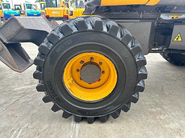 Mecalac - 2016 - 12mtx - mobiele graafmachine - afbeelding 3 van  64