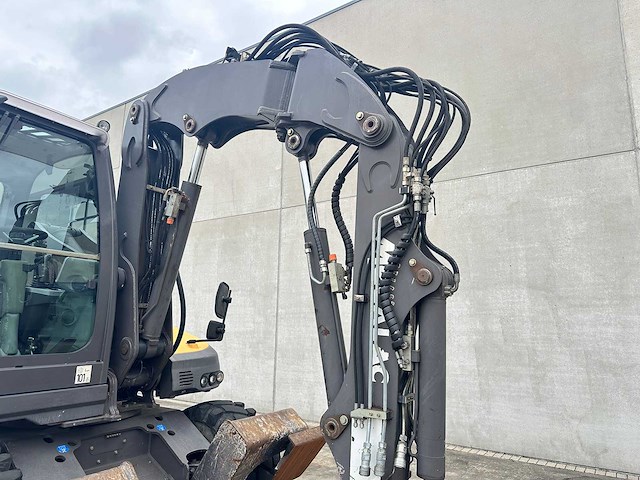 Mecalac - 2016 - 12mtx - mobiele graafmachine - afbeelding 7 van  64