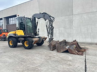 Mecalac - 2016 - 12mtx - mobiele graafmachine - afbeelding 1 van  64