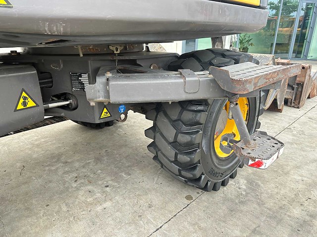 Mecalac - 2016 - 12mtx - mobiele graafmachine - afbeelding 21 van  64