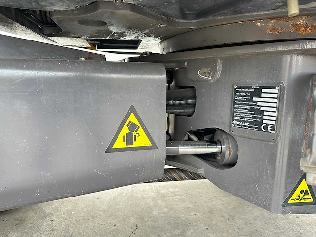 Mecalac - 2016 - 12mtx - mobiele graafmachine - afbeelding 22 van  64